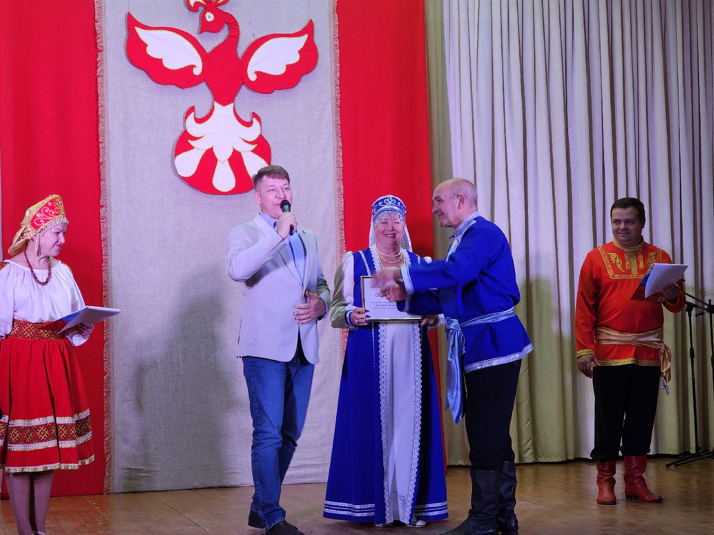 Новостройка, Богородский округ, Жители, Общество, Фестиваль, День поселка, Нородное творчество,