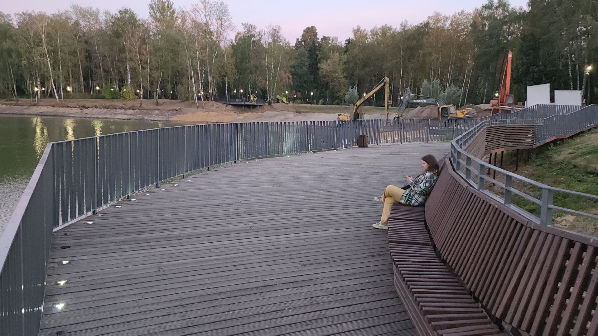 люберцы, выездная администрация, малаховское озеро, благоустройство, расчистка озера,