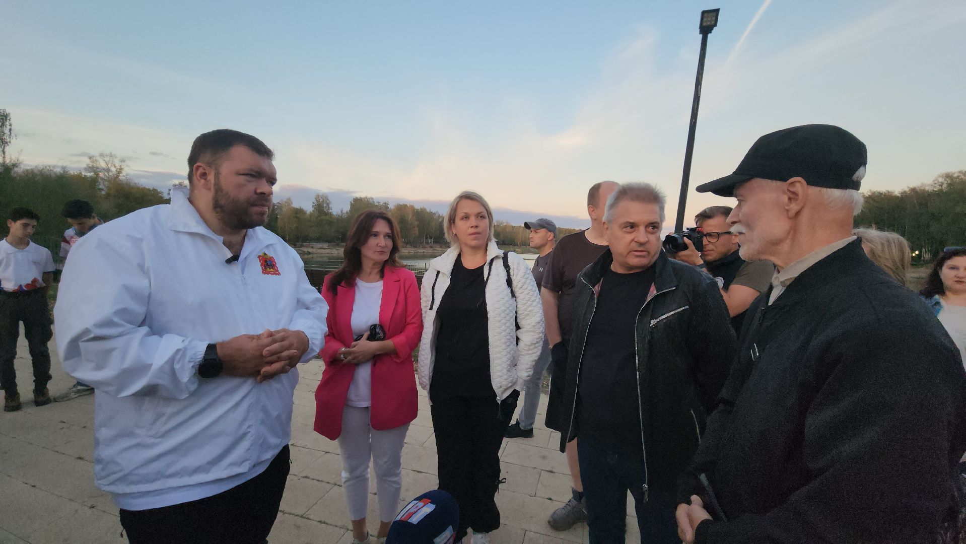 люберцы, выездная администрация, малаховское озеро, благоустройство, расчистка озера,