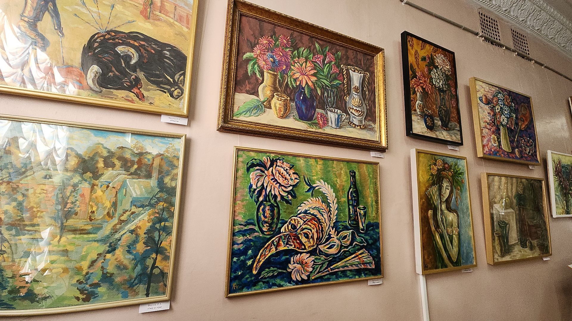 электросталь, выставка, художественная выставка, художник, библиотека, библиотека паустовского, жители города, культура, культура подмосковья,