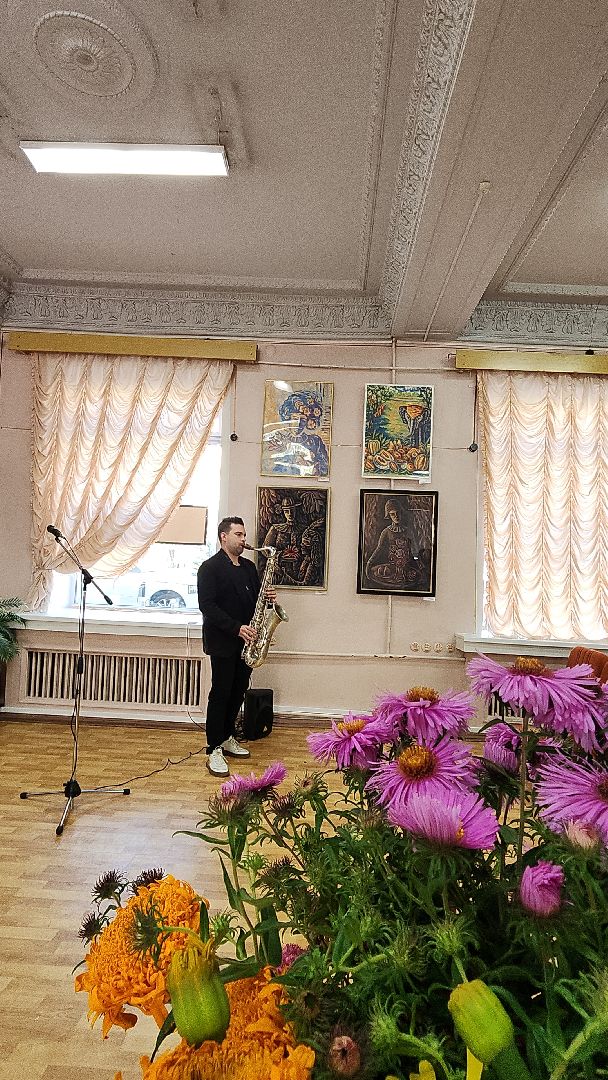 электросталь, выставка, художественная выставка, художник, библиотека, библиотека паустовского, жители города, культура, культура подмосковья,