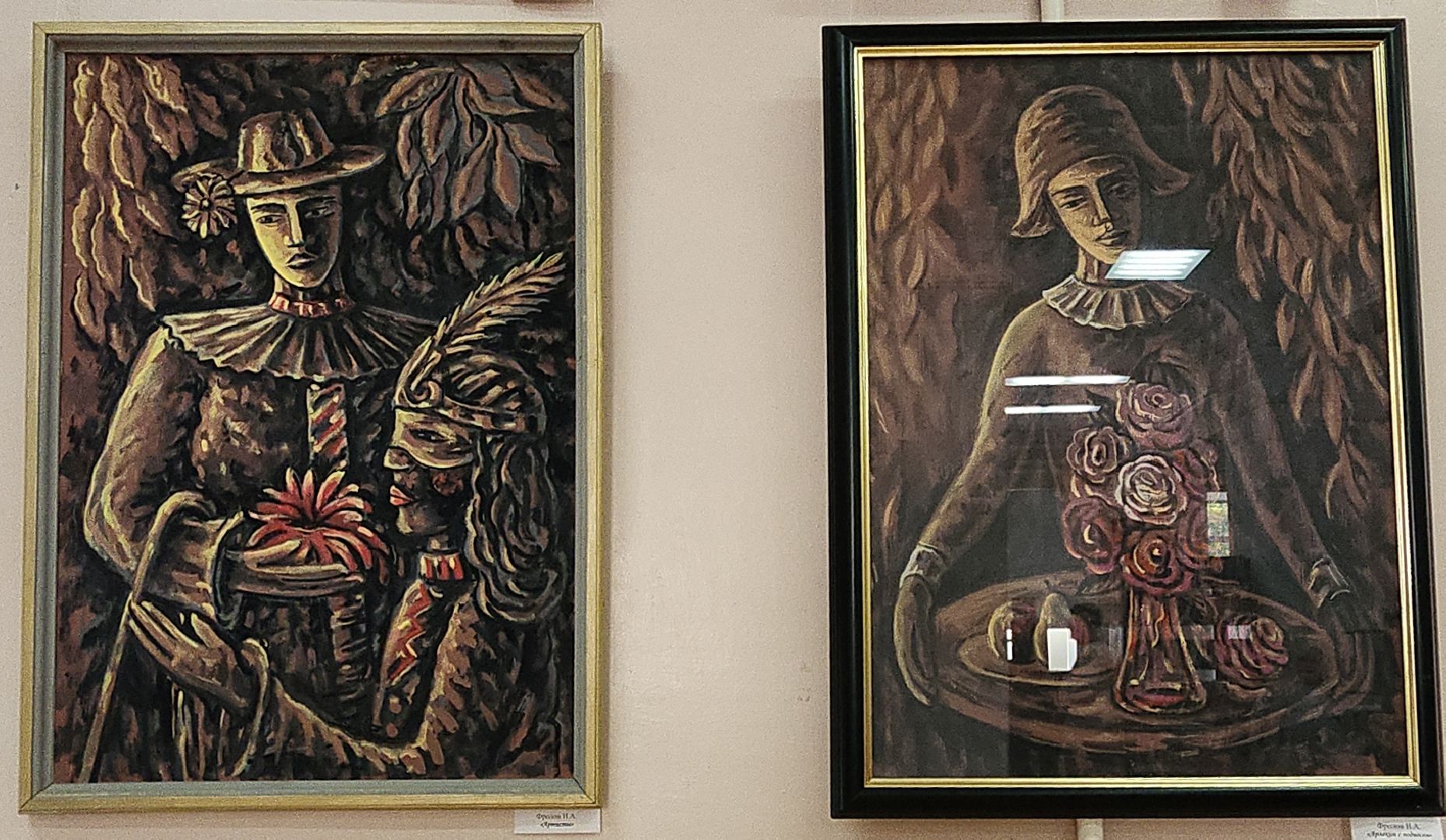 электросталь, выставка, художественная выставка, художник, библиотека, библиотека паустовского, жители города, культура, культура подмосковья,