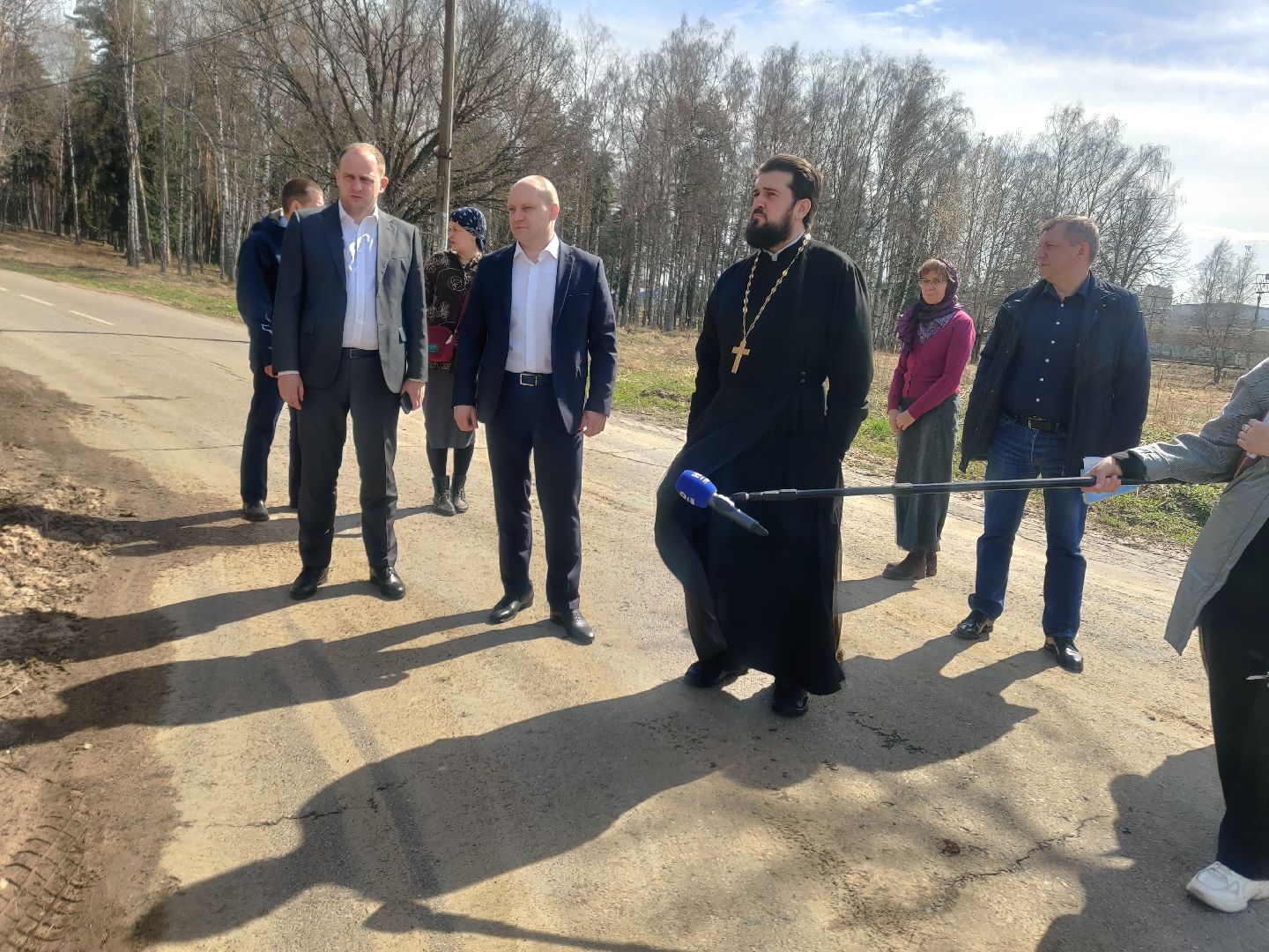 Красноармейск, Пушкинский, глава, автобусный маршрут, дорога к храму