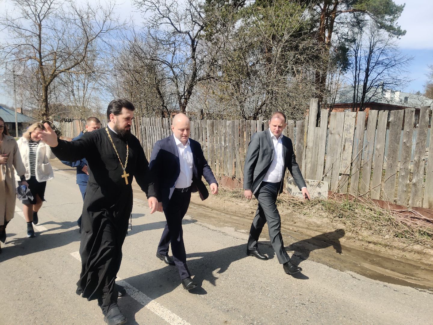 Красноармейск, Пушкинский, глава, автобусный маршрут, дорога к храму