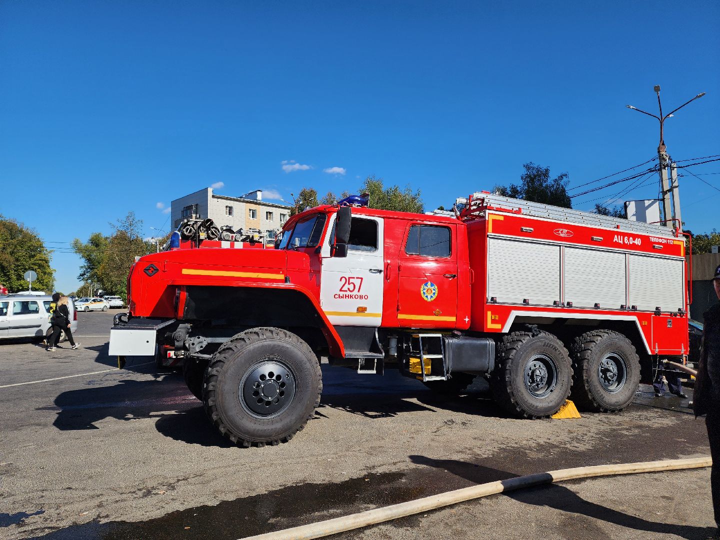 Подольск, Пожар, Львовка, Торговые ряды,