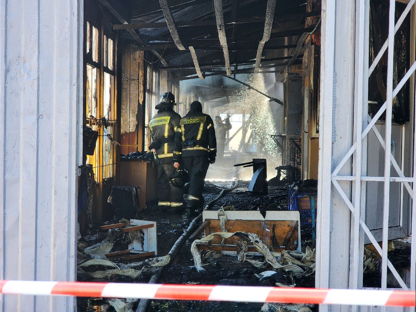 Подольск, Пожар, Львовка, Торговые ряды,