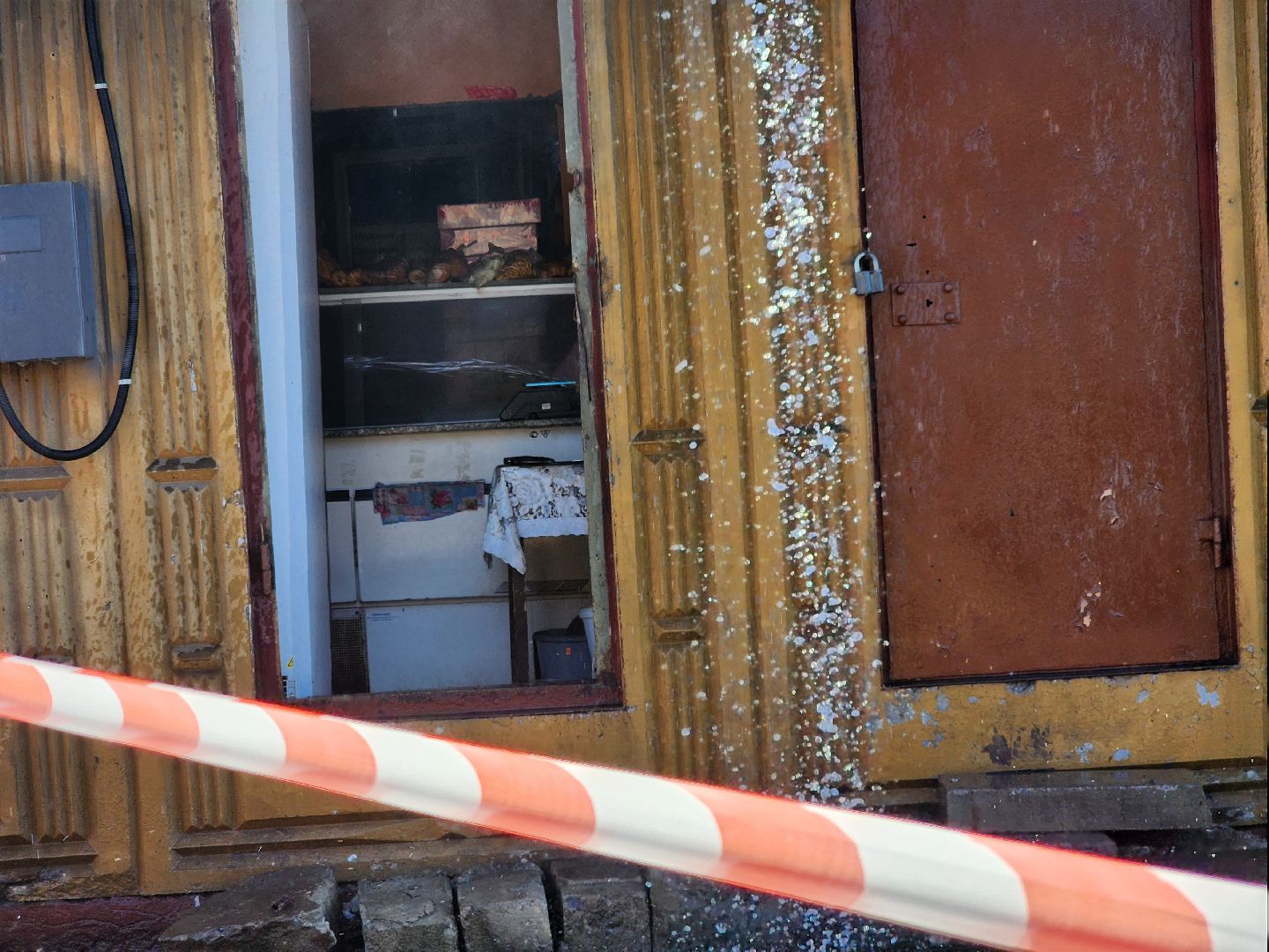 Подольск, Пожар, Львовка, Торговые ряды,