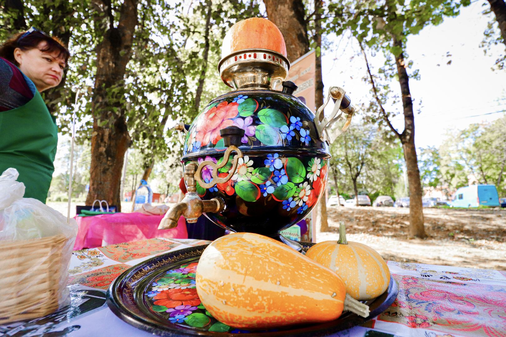 Клин, общество, культура, фестивали, Подмосковье, большая тыква,