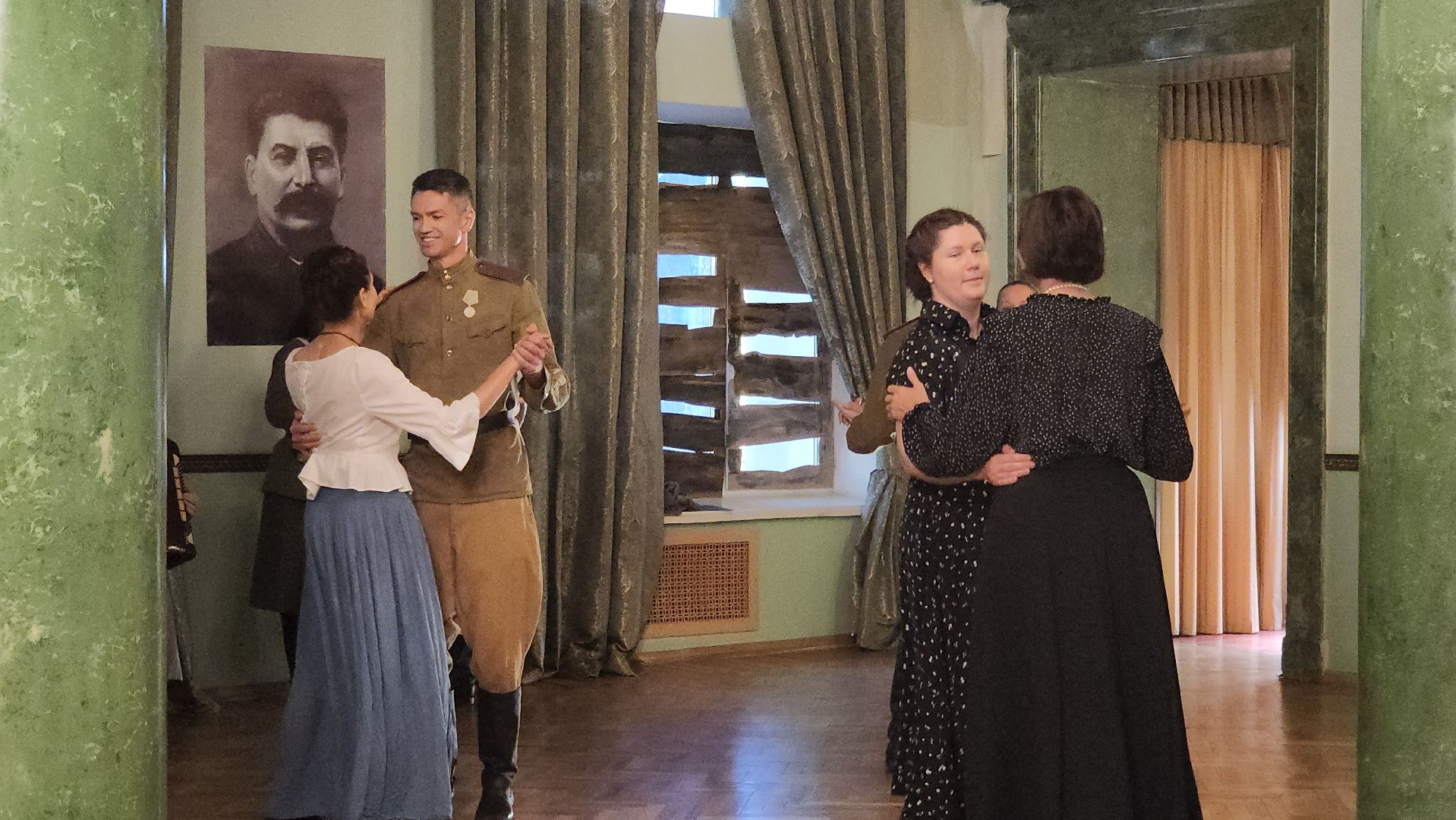 красногорск, съемки фильма, вов,