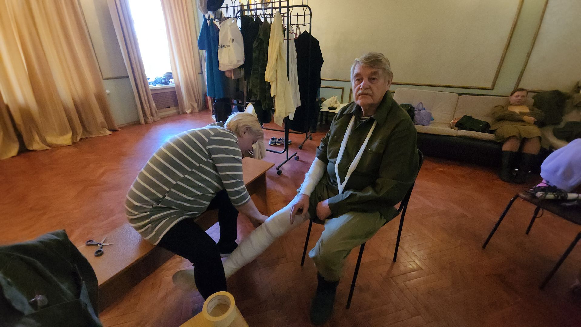 красногорск, съемки фильма, вов,