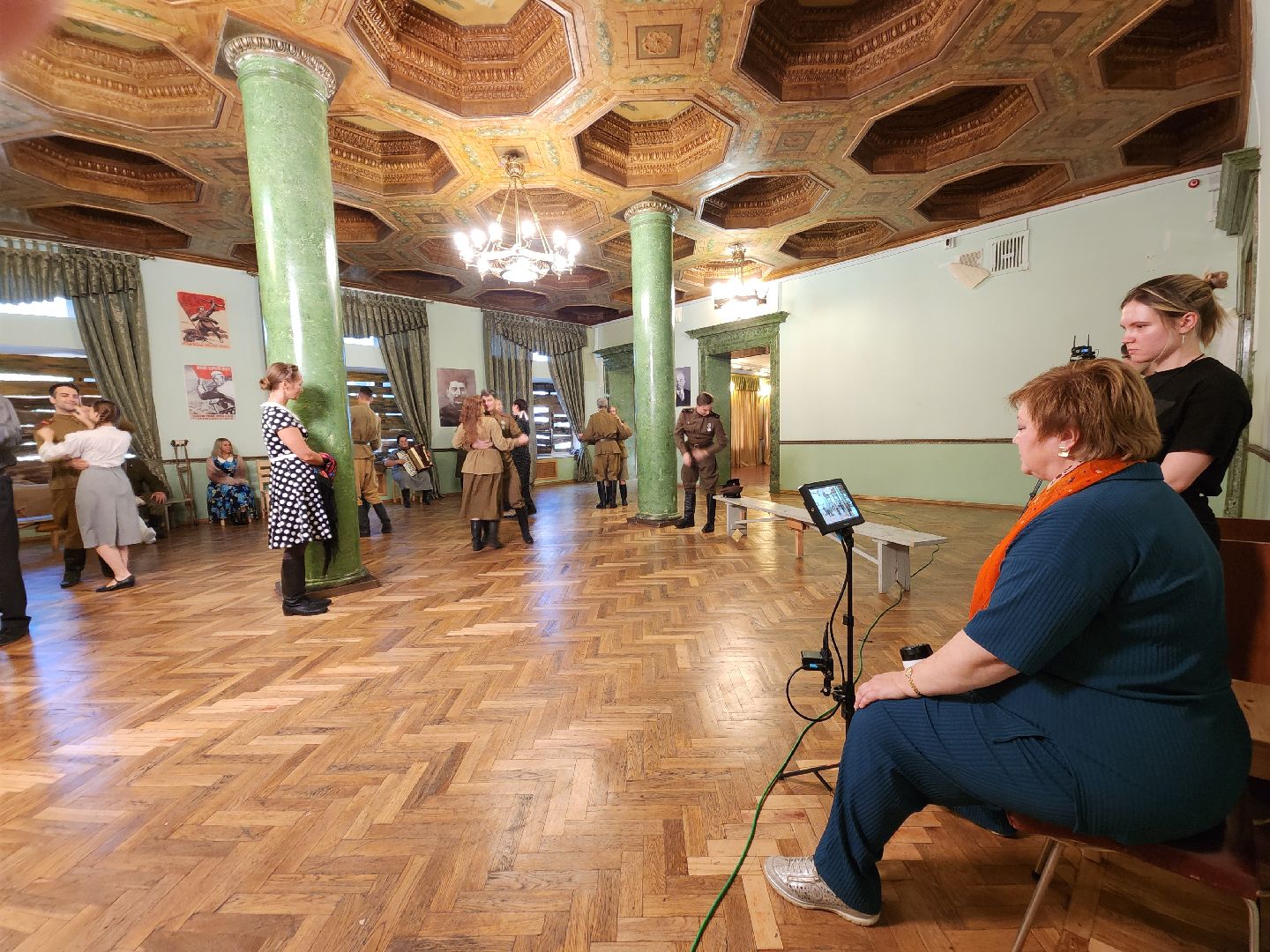 красногорск, съемки фильма, вов,