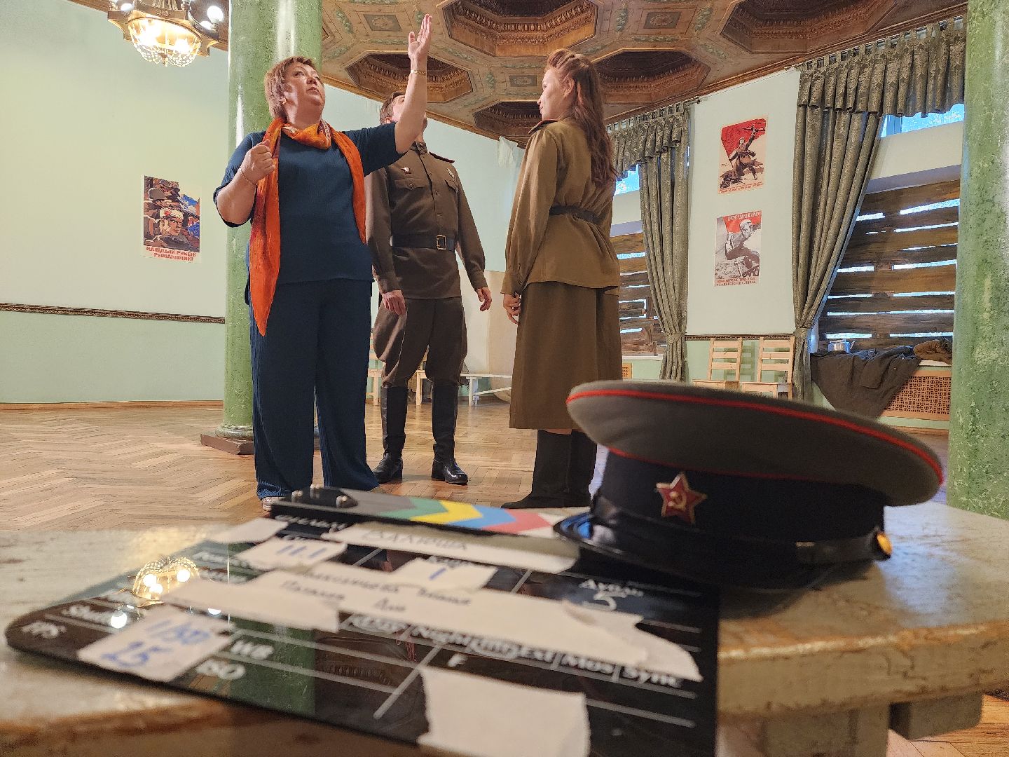 красногорск, съемки фильма, вов,