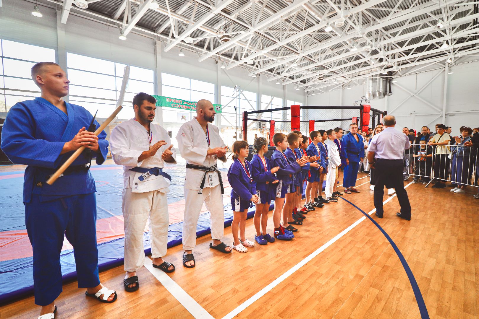 Клин, общество, спорт, единоборства,