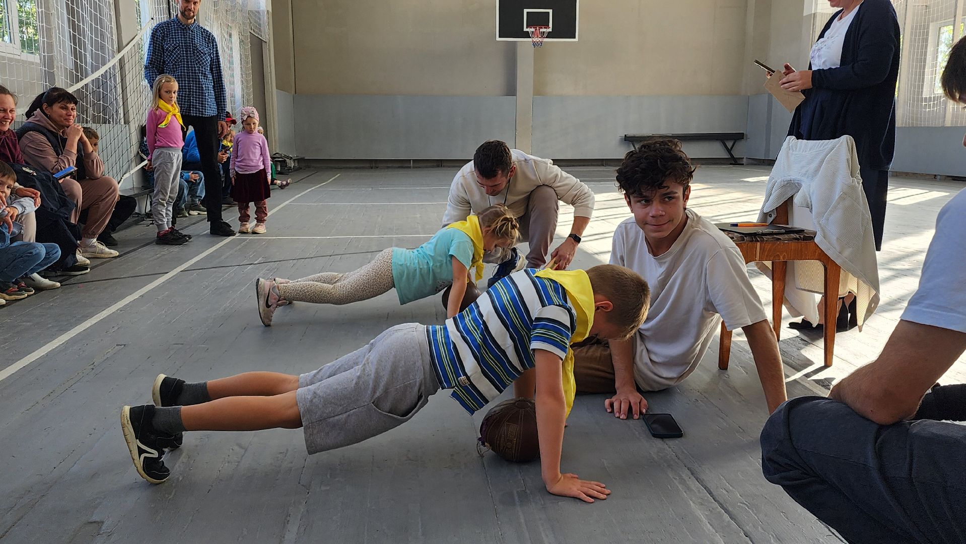 Раменский округ, Заворово, Бронницкое благочиние, ГТО в Заворово,