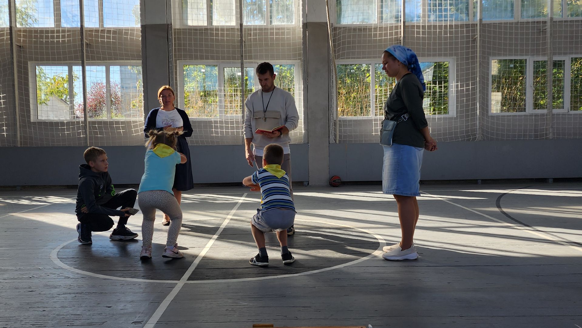 Раменский округ, Заворово, Бронницкое благочиние, ГТО в Заворово,