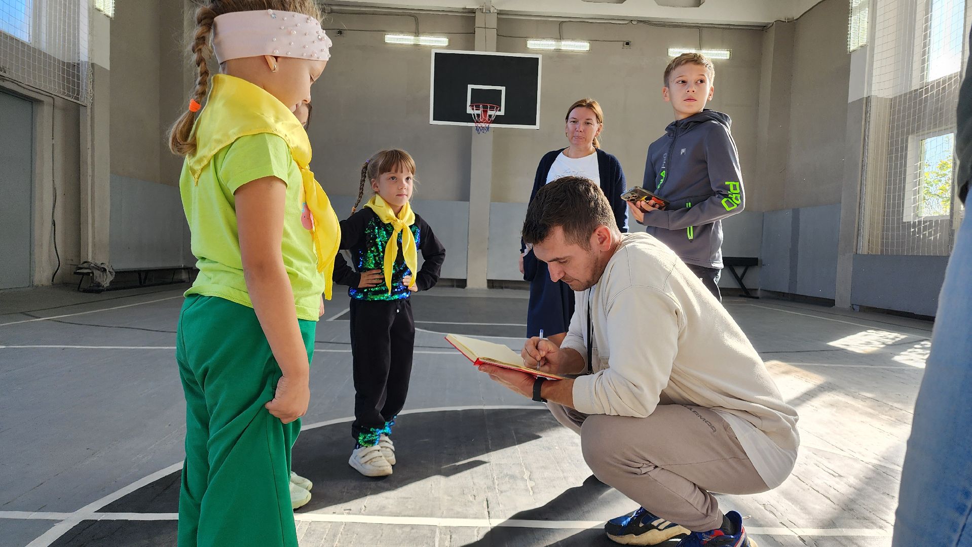 Раменский округ, Заворово, Бронницкое благочиние, ГТО в Заворово,