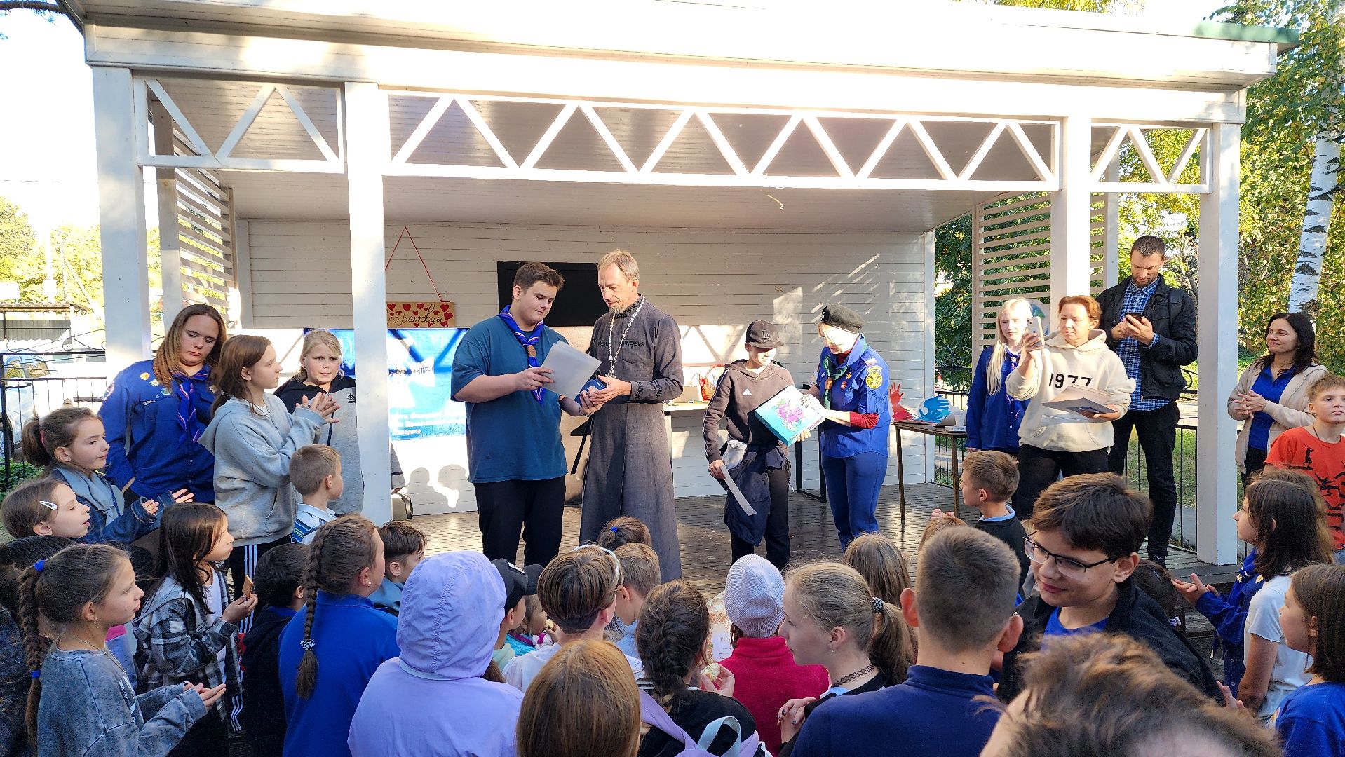 Раменский округ, Заворово, Бронницкое благочиние, ГТО в Заворово,