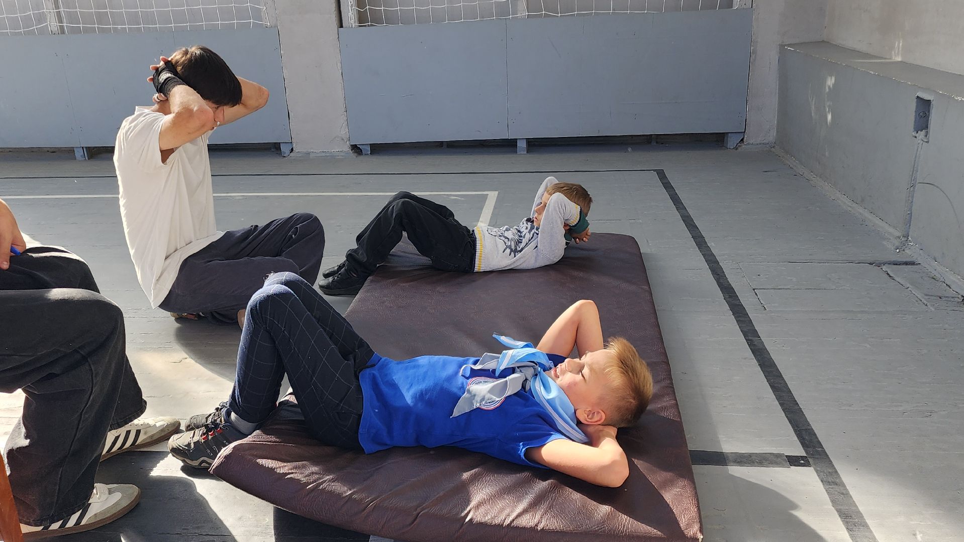 Раменский округ, Заворово, Бронницкое благочиние, ГТО в Заворово,