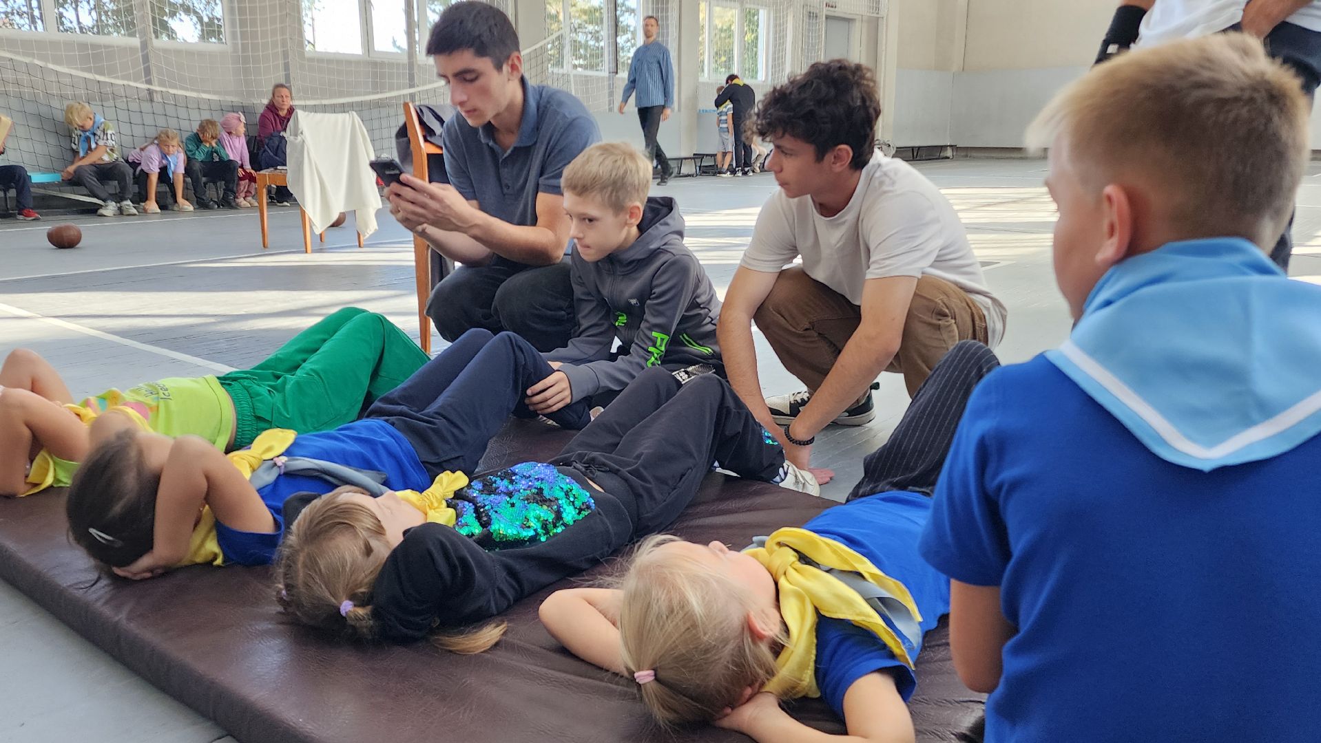 Раменский округ, Заворово, Бронницкое благочиние, ГТО в Заворово,