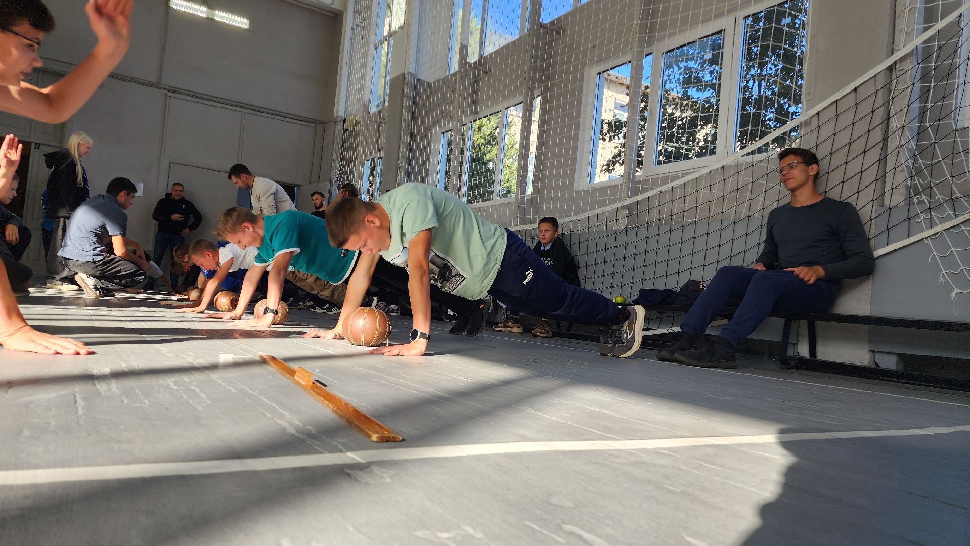 Раменский округ, Заворово, Бронницкое благочиние, ГТО в Заворово,