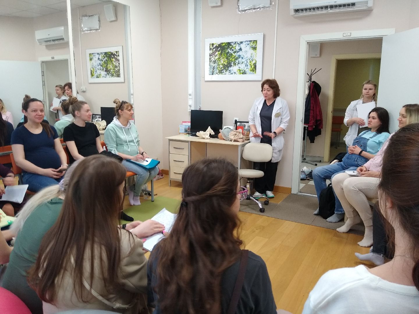 Раменское, медицина, школа будущих матерей