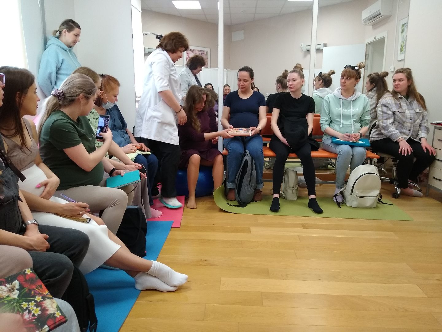 Раменское, медицина, школа будущих матерей