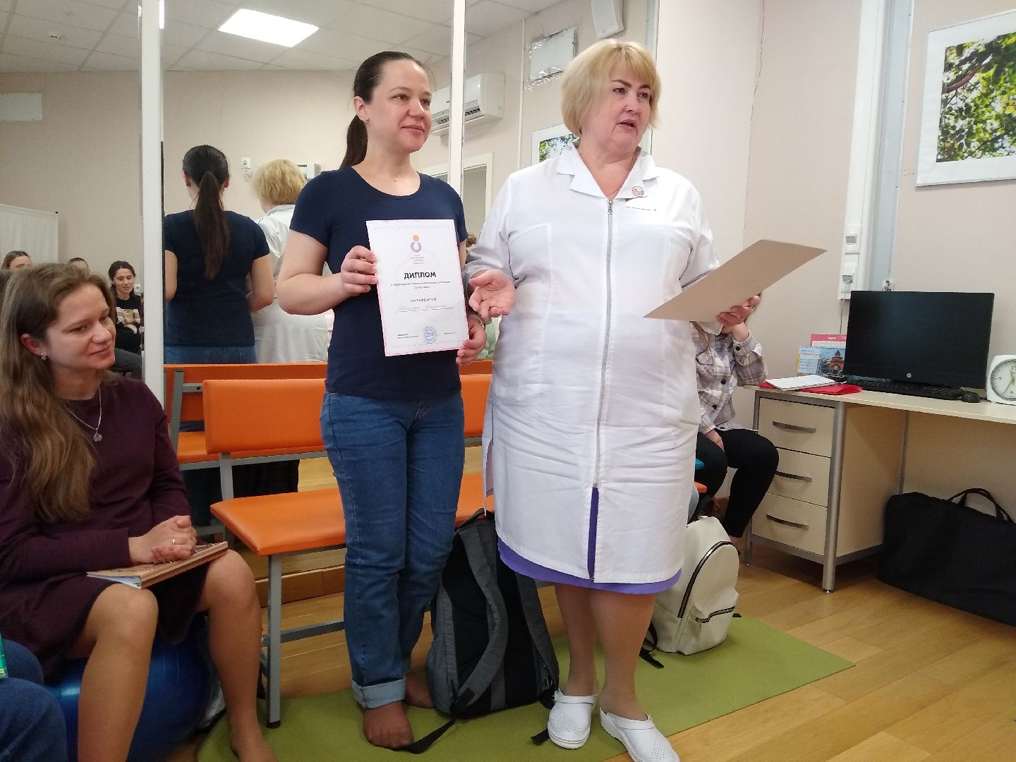 Раменское, медицина, школа будущих матерей