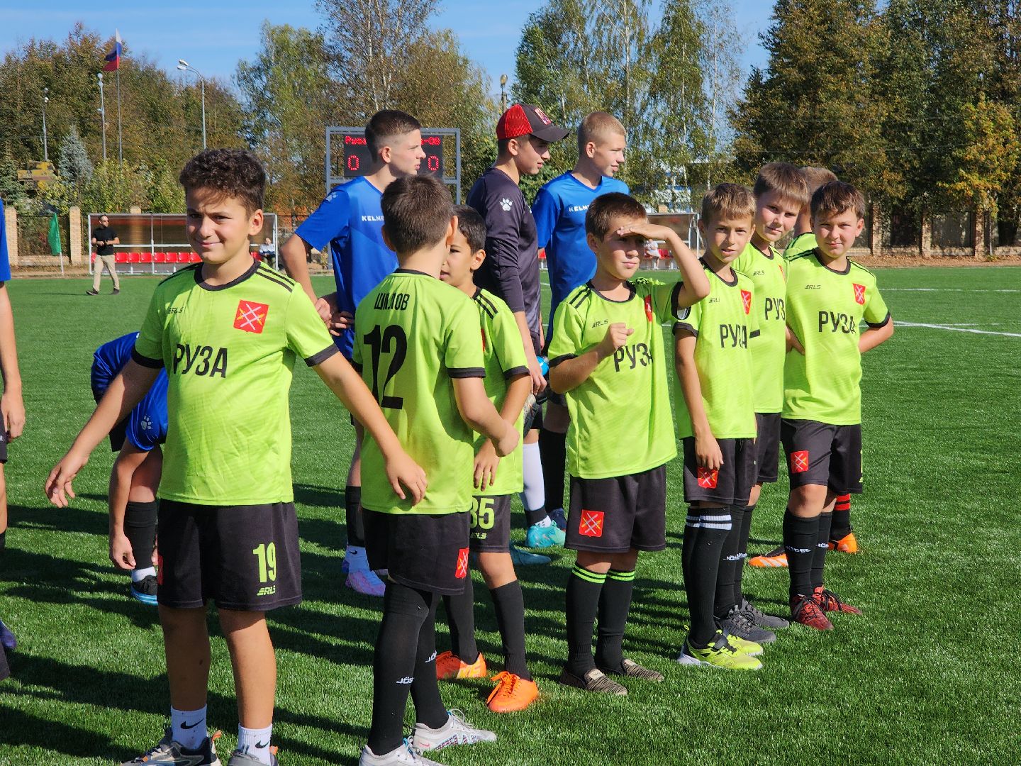 спорт, стадион урожай, реконструкция стадиона, руза, спорт в рузе, спорт в подмосковье, рузский городской округ,