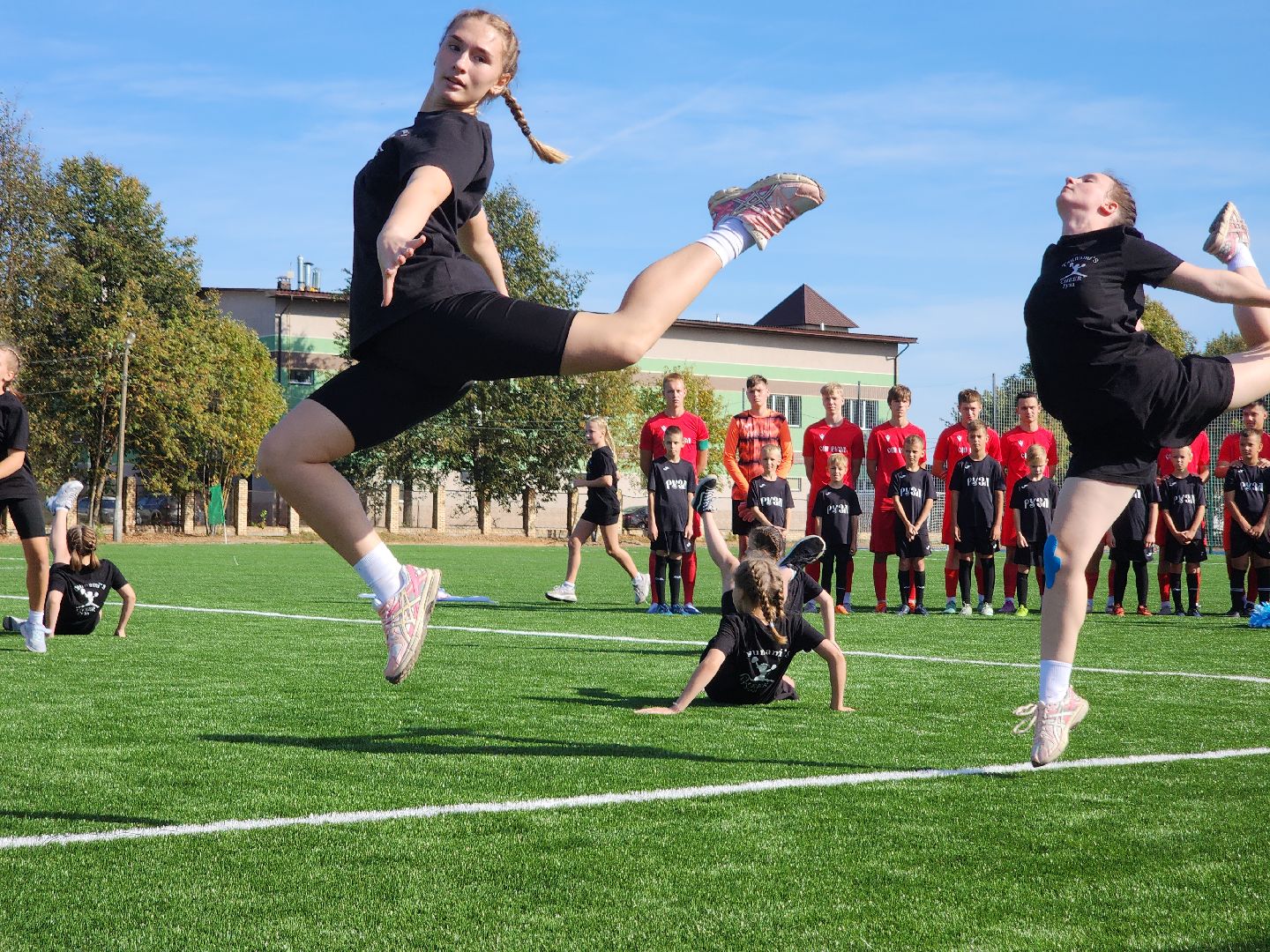 спорт, стадион урожай, реконструкция стадиона, руза, спорт в рузе, спорт в подмосковье, рузский городской округ,