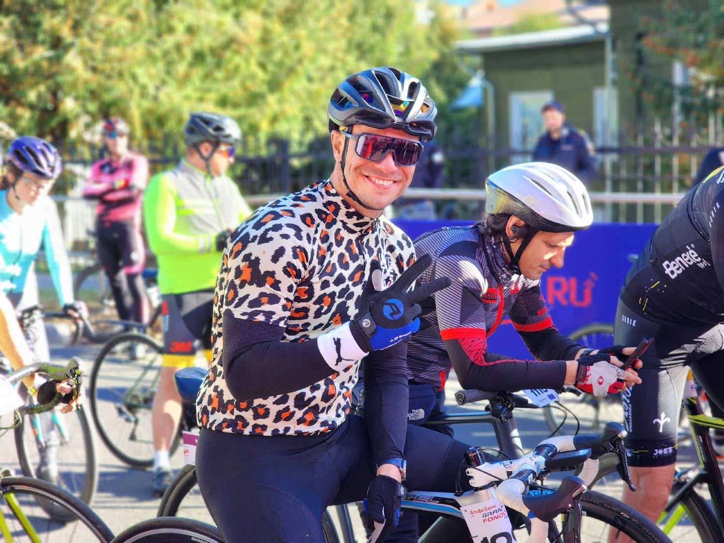 руза, Гран Фондо России - 2024», Велозабег, спорт, спорт в подмосковье, спорт в рузе, рузский городской округ,