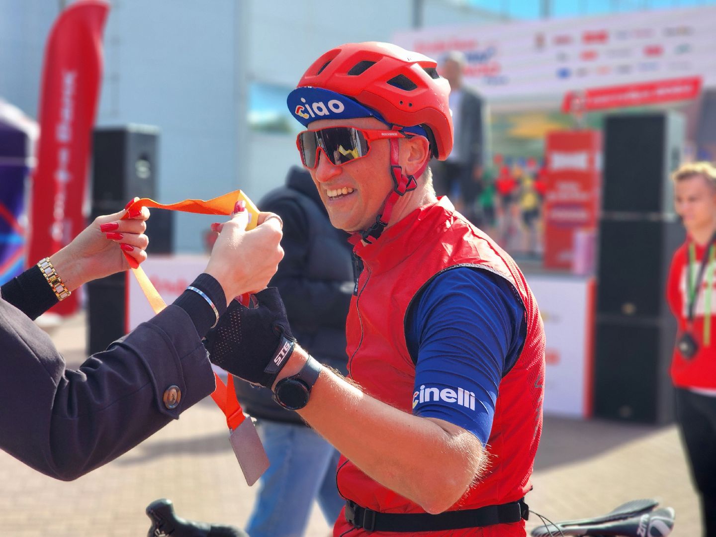 руза, Гран Фондо России - 2024», Велозабег, спорт, спорт в подмосковье, спорт в рузе, рузский городской округ,