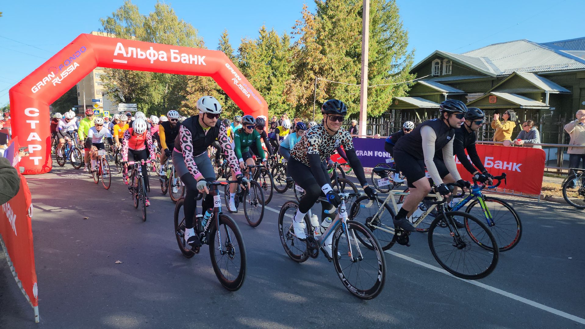руза, Гран Фондо России - 2024», Велозабег, спорт, спорт в подмосковье, спорт в рузе, рузский городской округ,