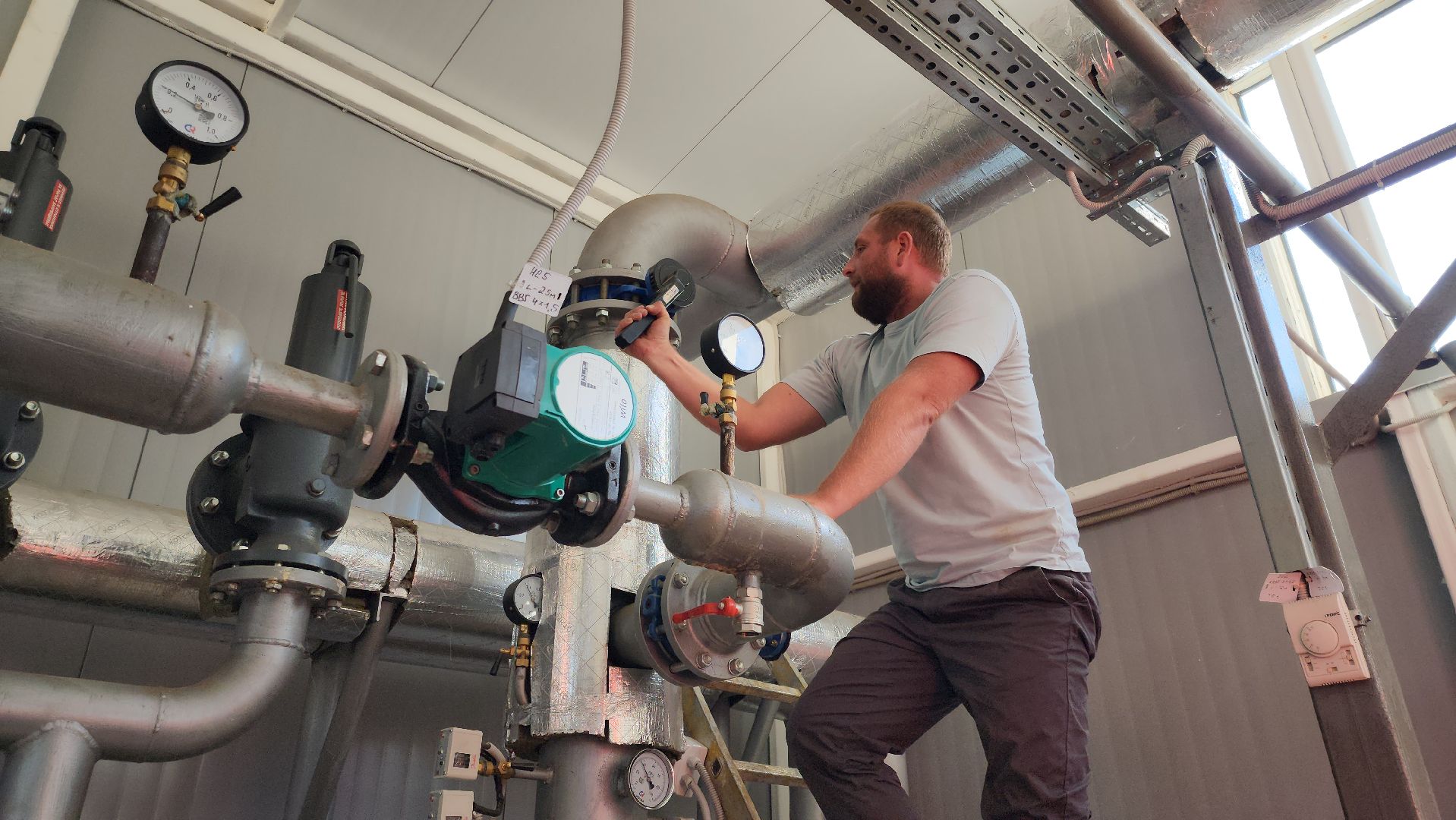 жкх, пробная топка, пробная топка в рузском округе, Котельные Рузского округа, отопительный сезон 2024-2025, руза, рузский городской округ,