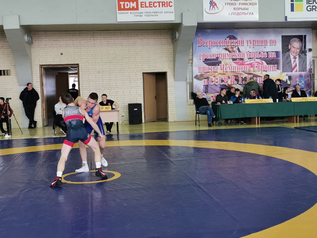 турнир Подольск