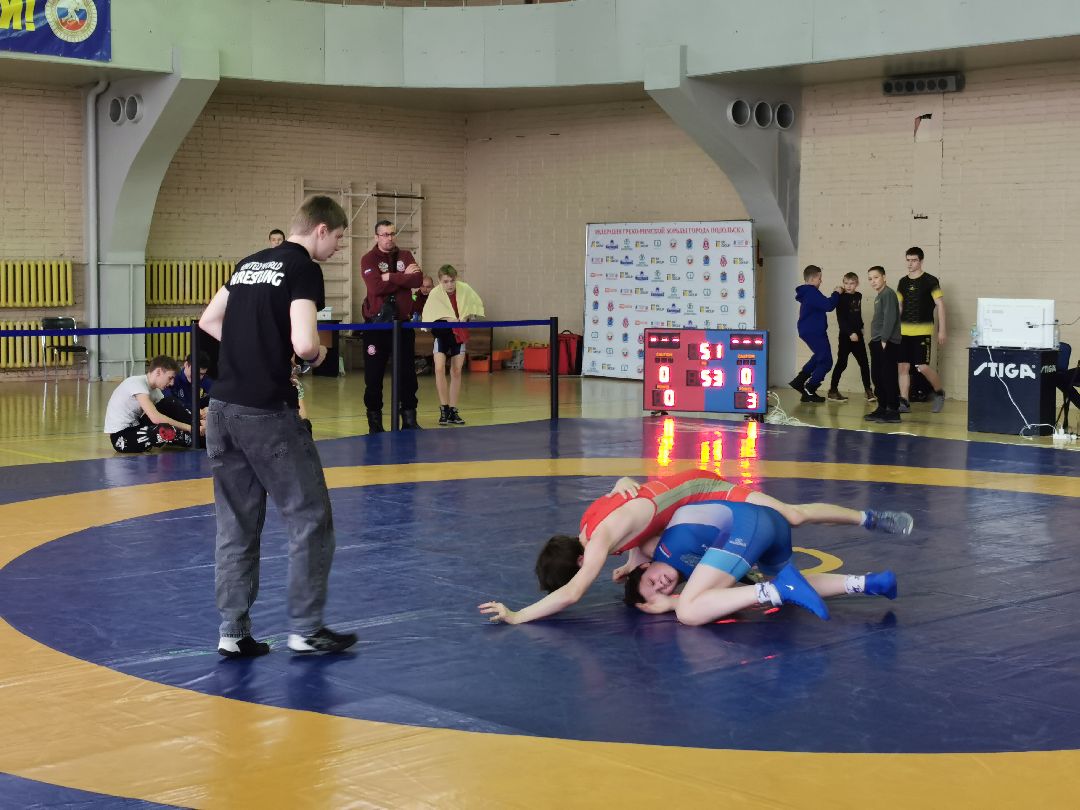 турнир Подольск