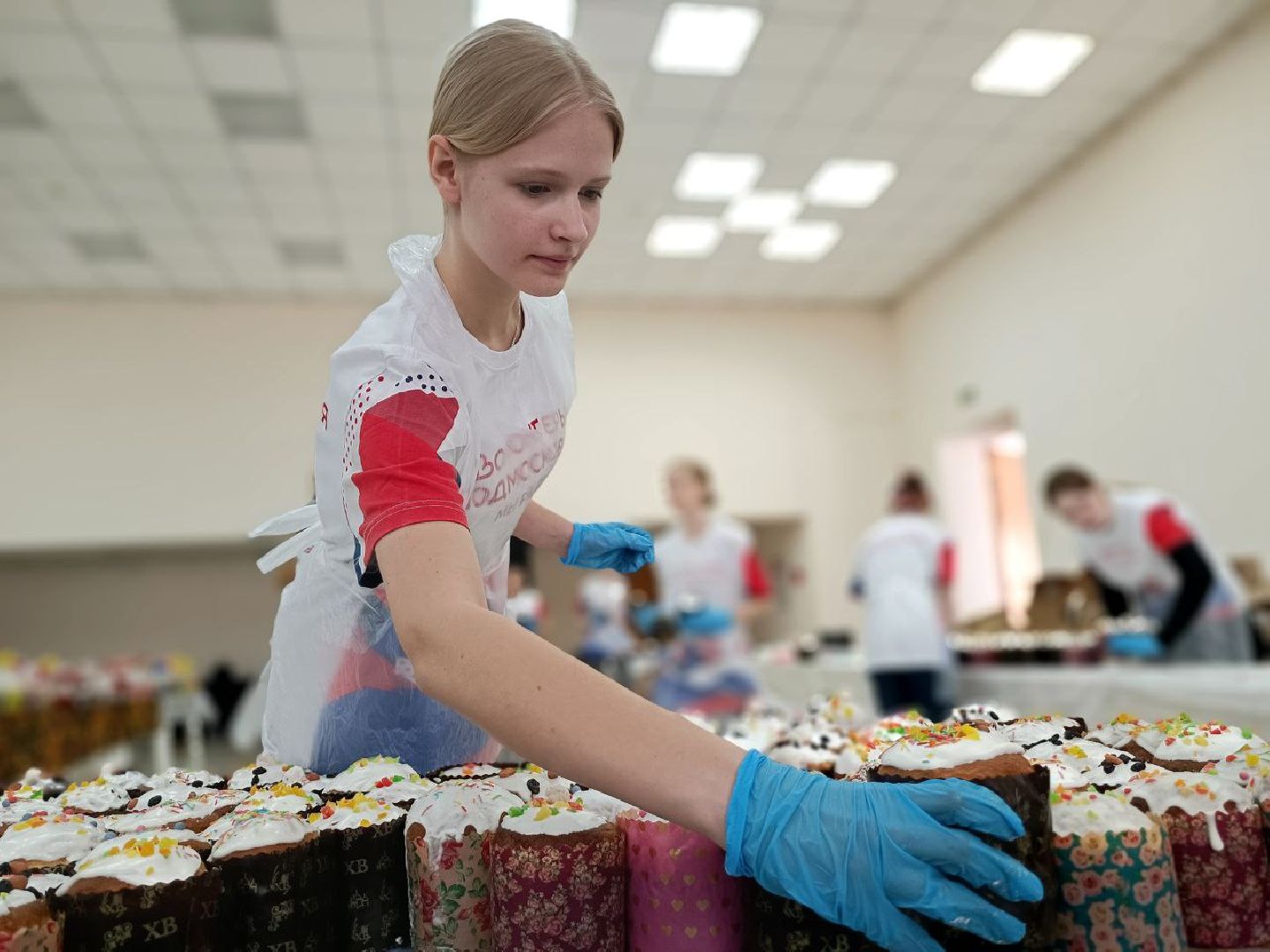 Можайск, Можайский го, Подмосковье, куличи, СВО, военнослужащие, Пасха, православный праздник