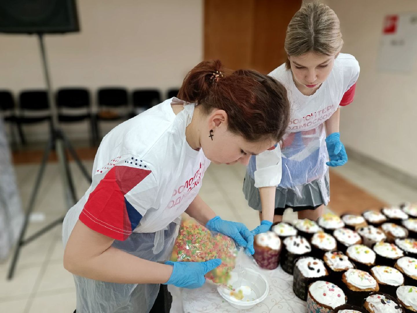 Можайск, Можайский го, Подмосковье, куличи, СВО, военнослужащие, Пасха, православный праздник