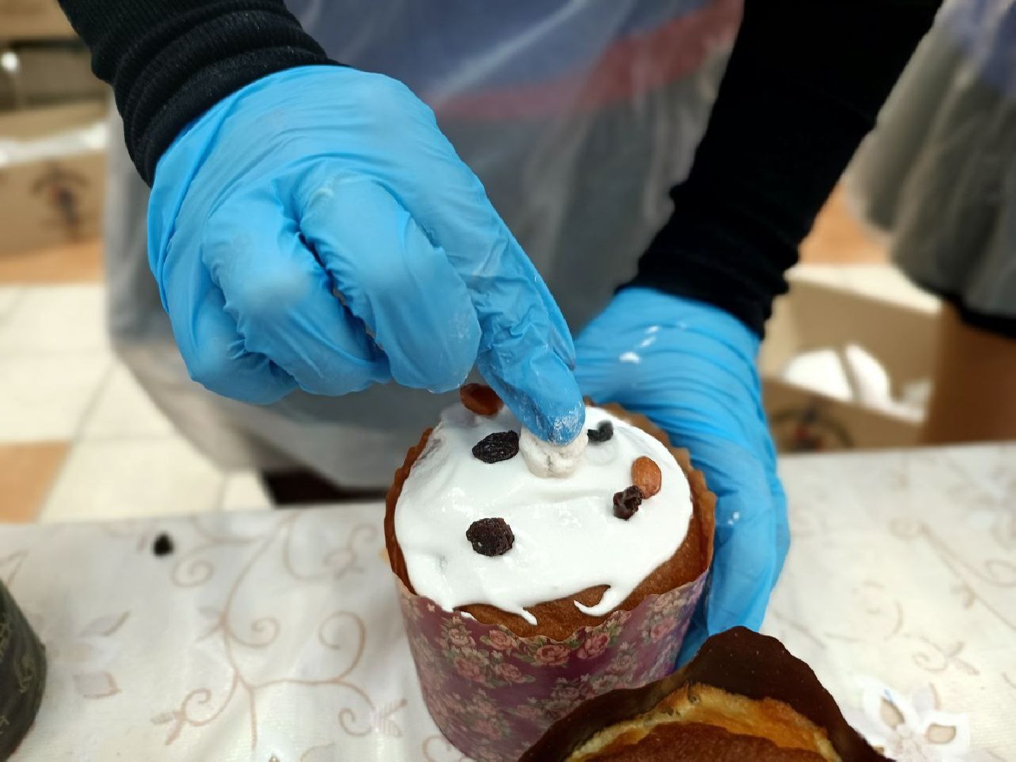 Можайск, Можайский го, Подмосковье, куличи, СВО, военнослужащие, Пасха, православный праздник