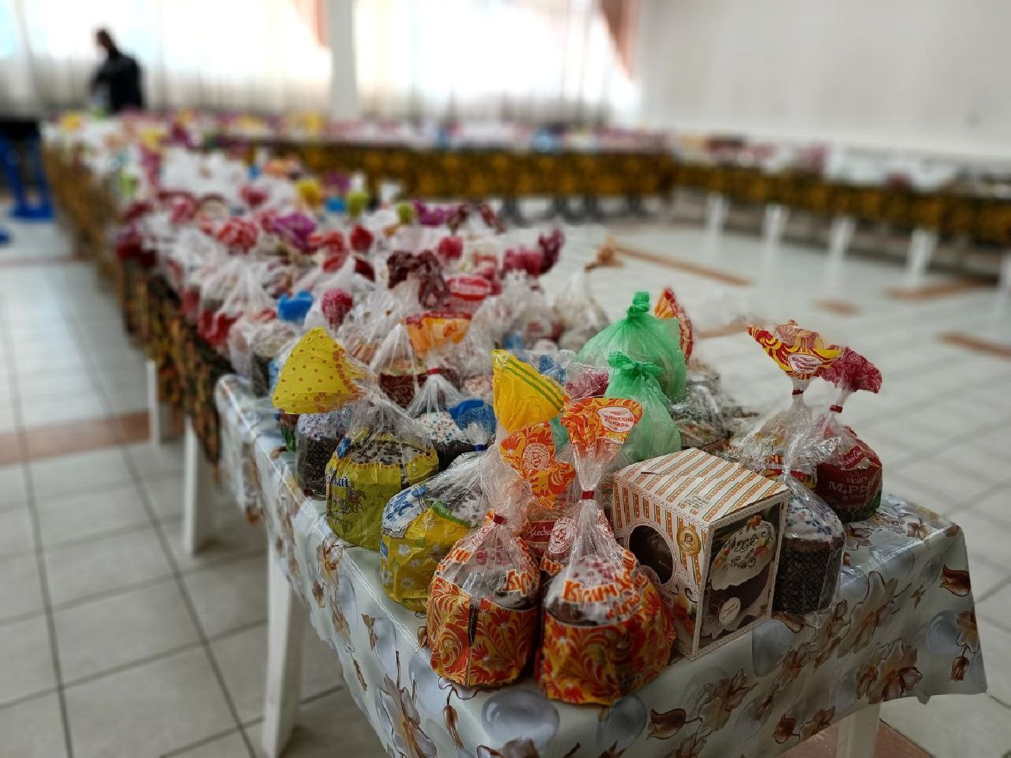 Можайск, Можайский го, Подмосковье, куличи, СВО, военнослужащие, Пасха, православный праздник