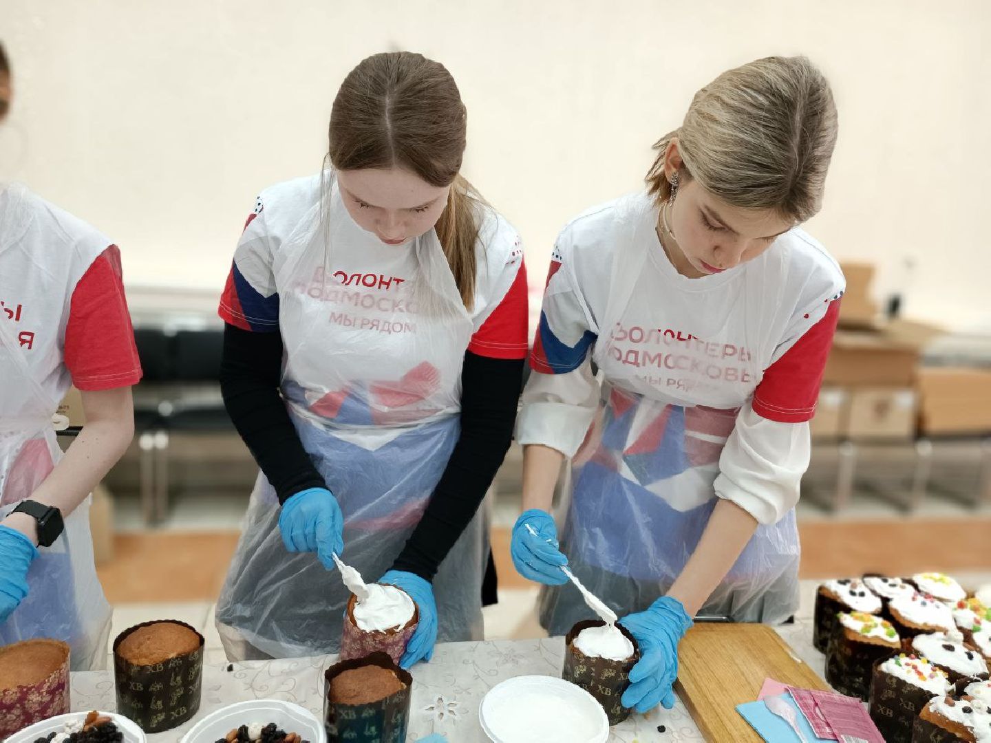 Можайск, Можайский го, Подмосковье, куличи, СВО, военнослужащие, Пасха, православный праздник