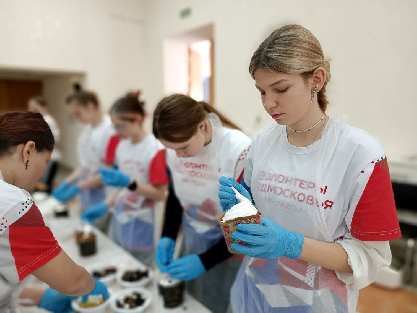 Можайск, Можайский го, Подмосковье, куличи, СВО, военнослужащие, Пасха, православный праздник