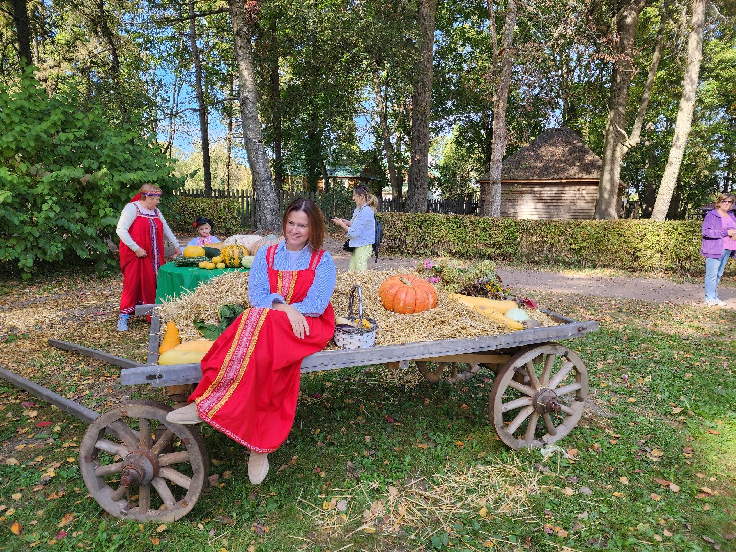 Чехов, село Мелихово, музей-заповедник, праздник, День тыквы, мероприятия, мастер классы, конкурсы, выставка,