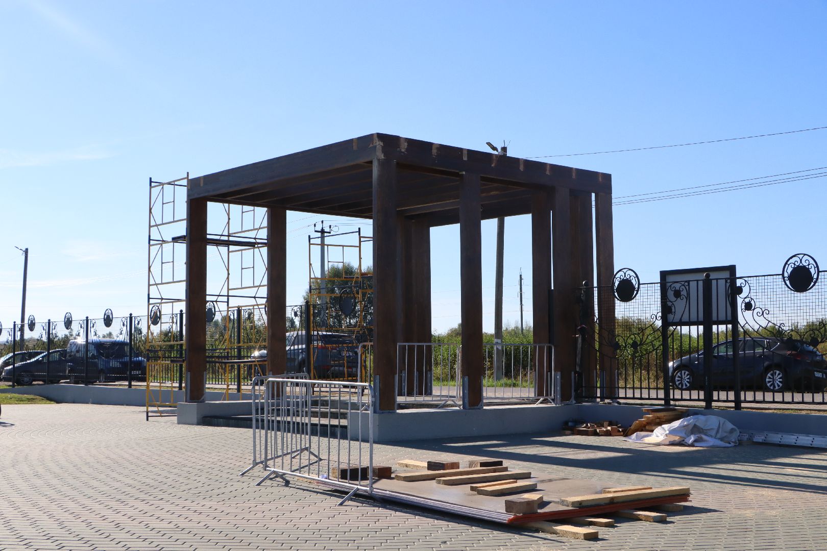 Серебряные Пруды, парк Серебряный, парки подмосковья,