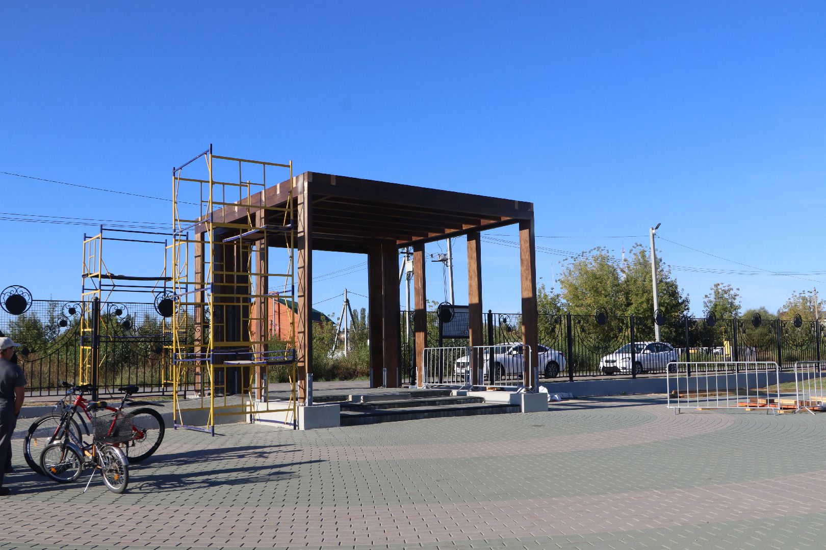 Серебряные Пруды, парк Серебряный, парки подмосковья,