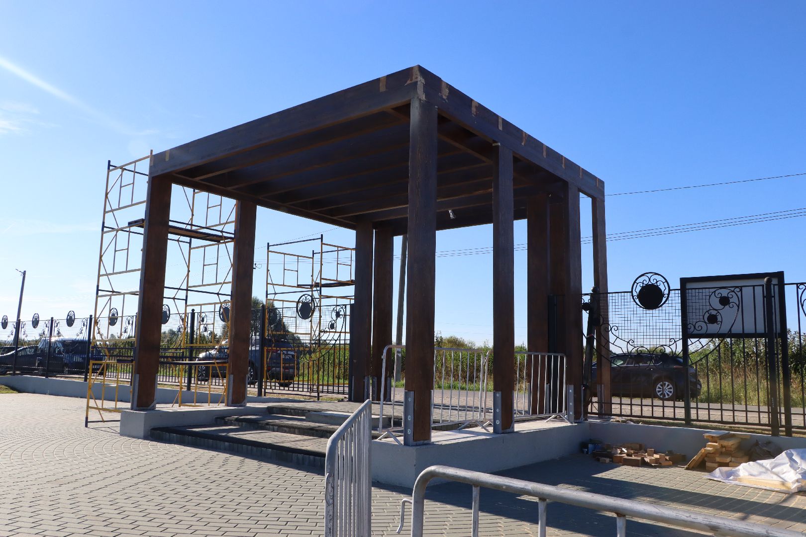 Серебряные Пруды, парк Серебряный, парки подмосковья,