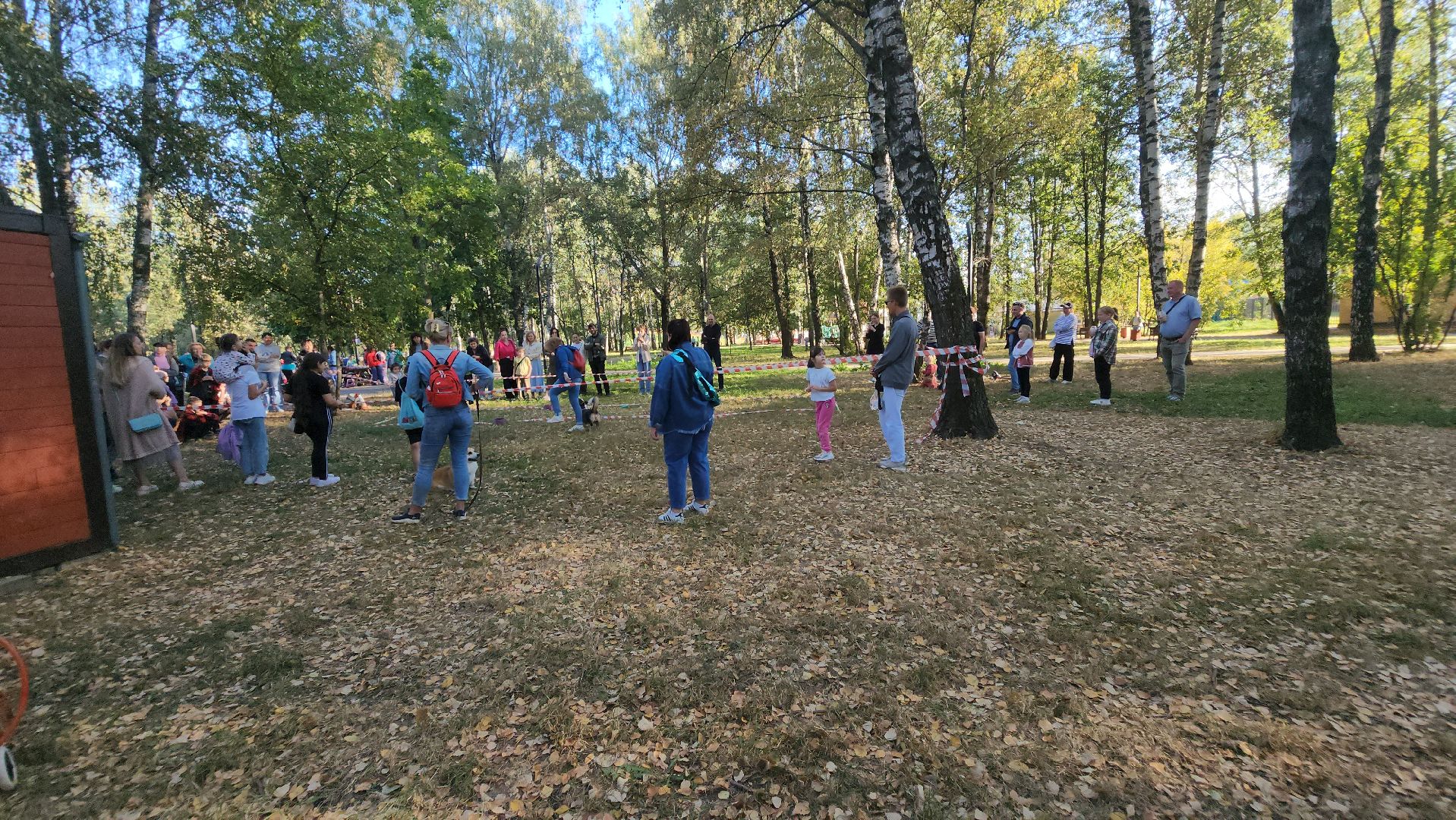 долгопрудный, кинологи, танец с бубном,