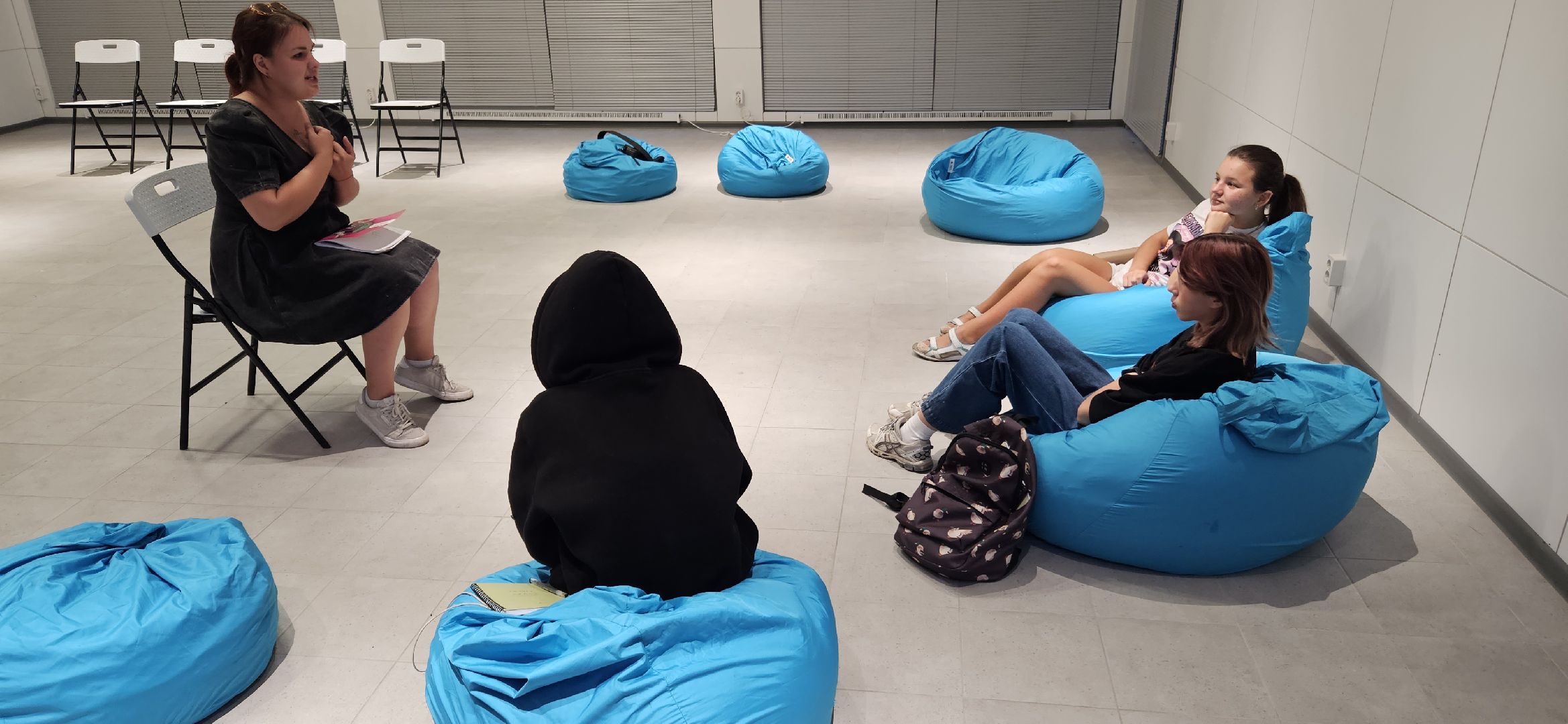 жуковский парк, подростки, мастер-класс для детей,