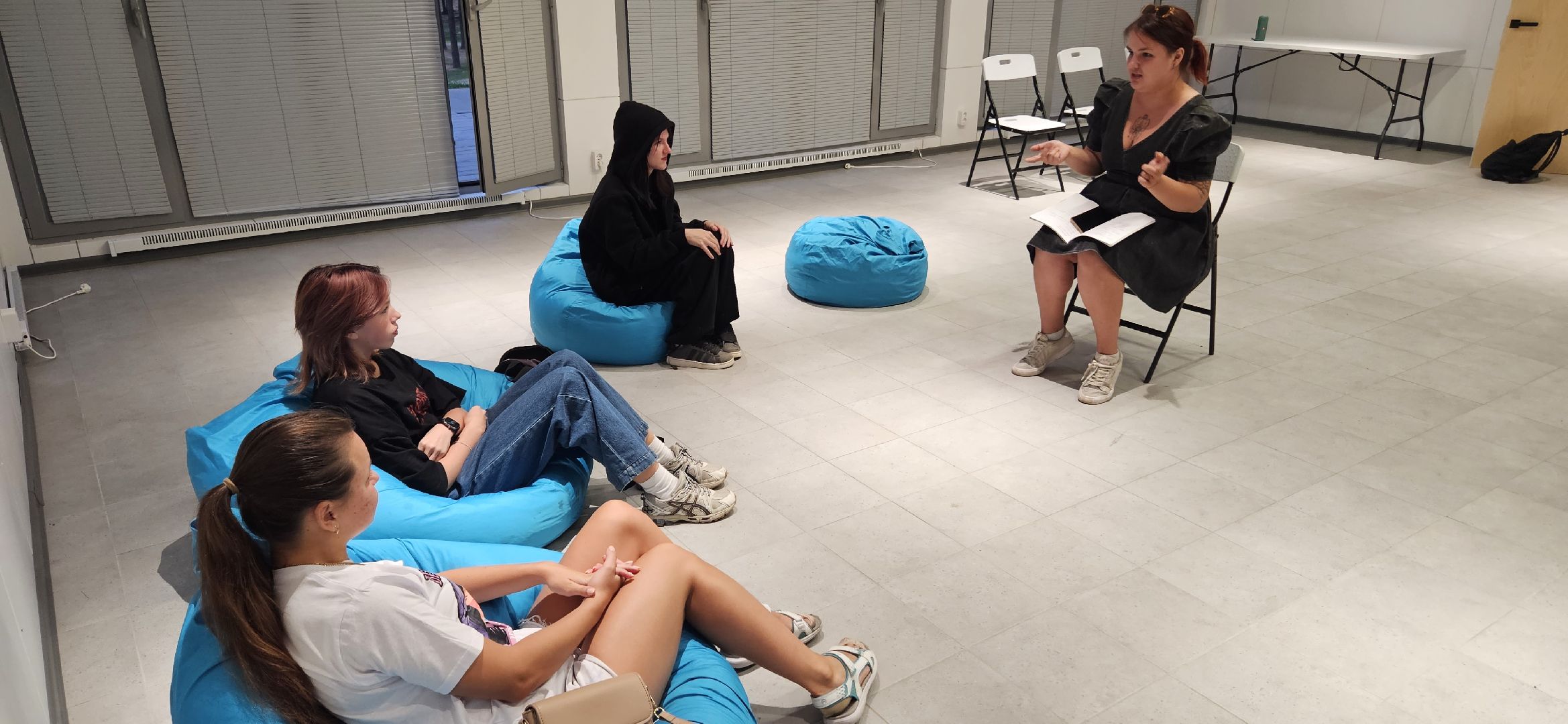 жуковский парк, подростки, мастер-класс для детей,