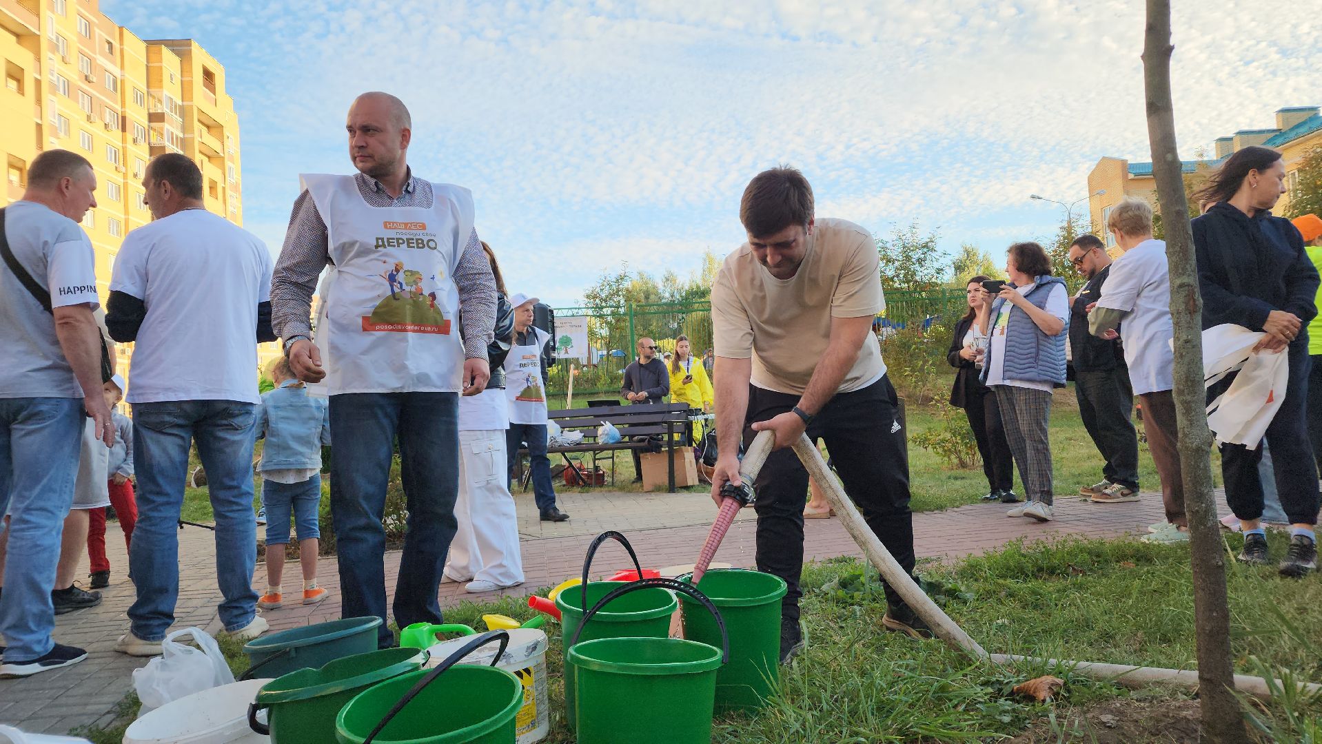 экология, экологическая акция, день в лесу сохраним лес вместе, областная акция, Подмосковье, Лосино-Петровский,