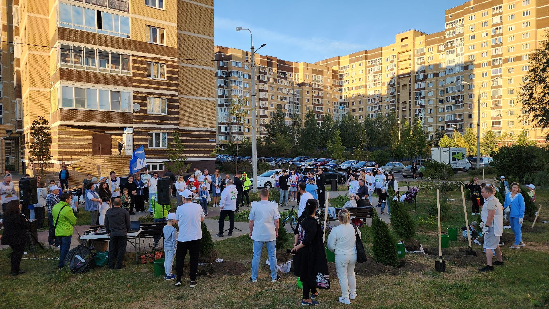 экология, экологическая акция, день в лесу сохраним лес вместе, областная акция, Подмосковье, Лосино-Петровский,